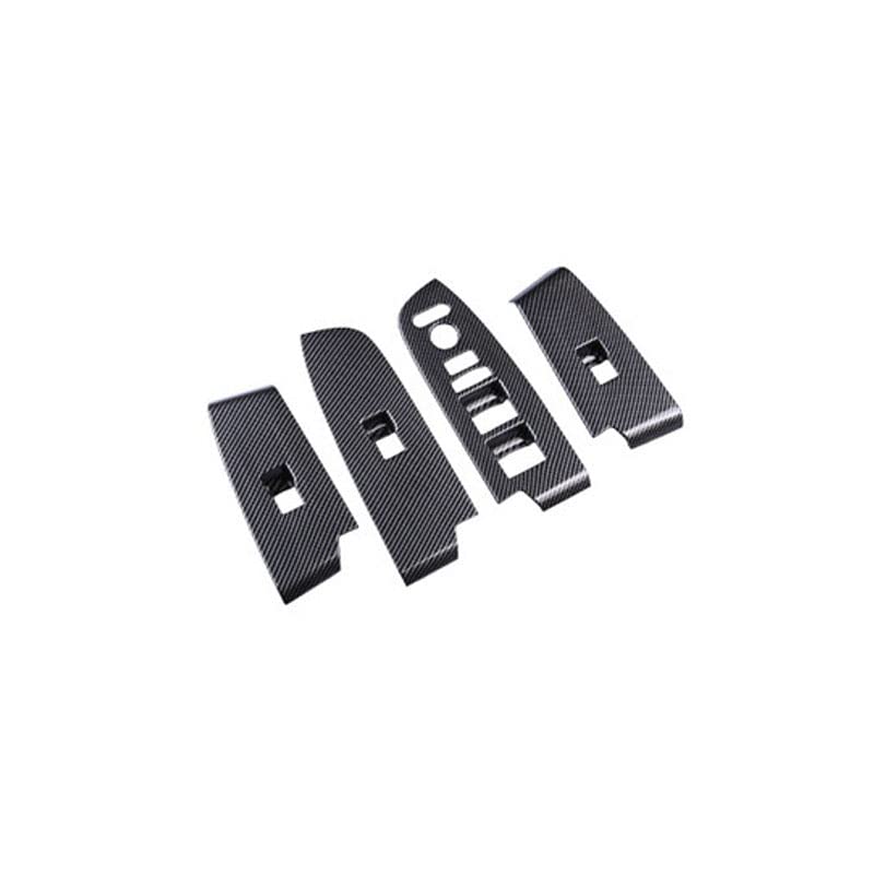 Honda Vezel Window Switch Lift Window Button Switch Interior Drive Honda New Vezel RV Fiber Panel, Panel, Panel, Right-Hand Only, Series, ABS, 4-Piece