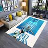 Lionel Messi: FC Barcelona Legend carpet Doormat Home Decor Fashion Office chair cushion Doormat