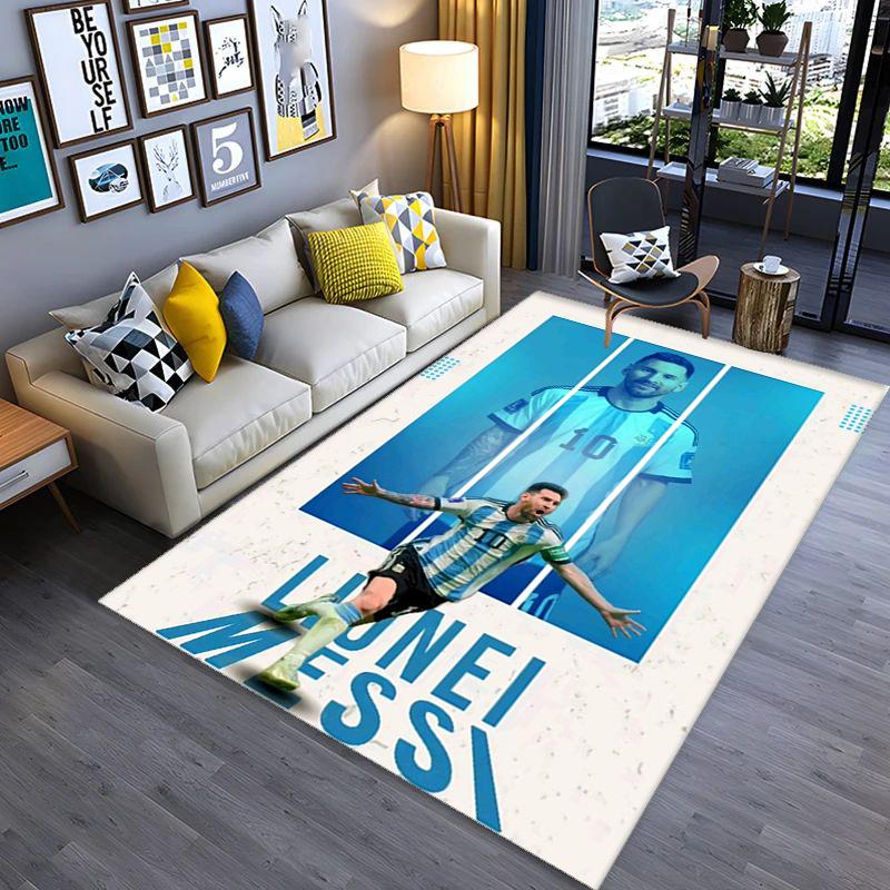 Lionel Messi: FC Barcelona Legend carpet Doormat Home Decor Fashion Office chair cushion Doormat