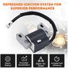 HIPA 590454 Ignition Coil Compatible With Brigg Stratt 799381 790817 692605 802574 Magneto Armature