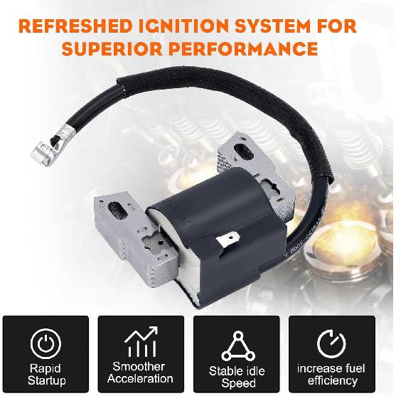 HIPA 590454 Ignition Coil Compatible With Brigg Stratt 799381 790817 692605 802574 Magneto Armature