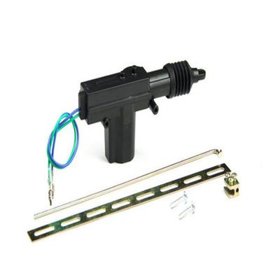 Black DC12V Auto Heavy Duty elektricky ovládaný motor zámku dveří 2 drátové alarmy zabezpečení