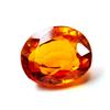 CERTIFIED  8.23 Carat Natural Orange Sapphire Loose Gemstone Oval Cut Stunning B-13