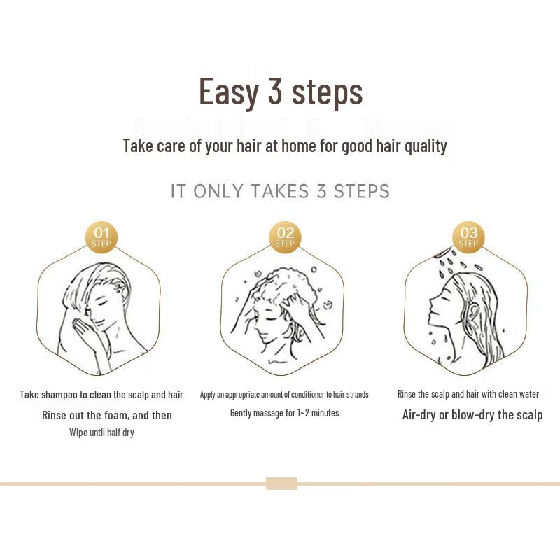 Ziyuan Tea Seed Anti-dandruff Conditioner