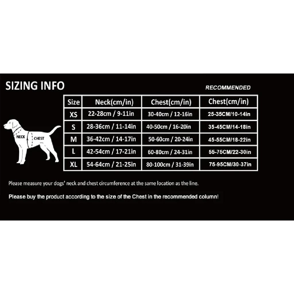 Truelove Double H Harness Neoprene Padding Durable Strong Reflective Gow in the Dark Aluminum Alloy Fitting Light Weight TLH6571