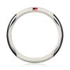 Car Suede Carbon Fiber Leather Steering Wheel Cover Non-slip for Toyota GR TRD C-hr Prado Rav4 Yaris Hilux Prius Avensis Corolla Camry