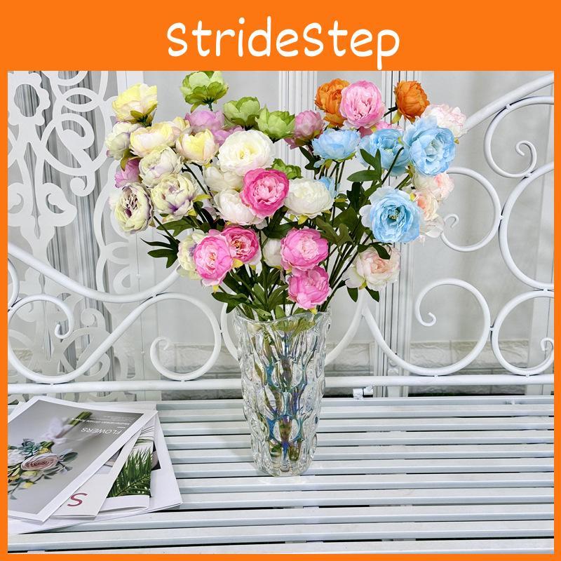 Flower Artificial Peony Wedding Hotel Restaurant Decoration Desktop Ornament