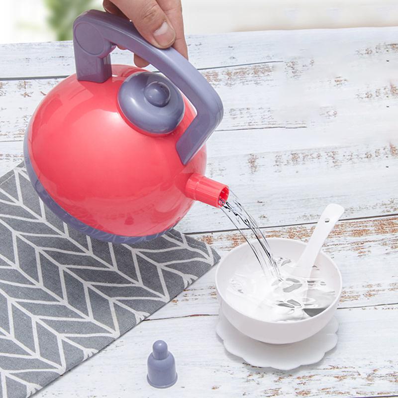 Children'S Educational Simulation Play House Kitchen Toy Set Girl Simulation Cooking Tableware Kitchen Set Gifts Toys For Girls