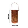 Sunflower Solar Lantern Metal Waterproof Hangable Projection Solar Sunflowers Outdoor Waterproof for Garden Yard Patio Backyard