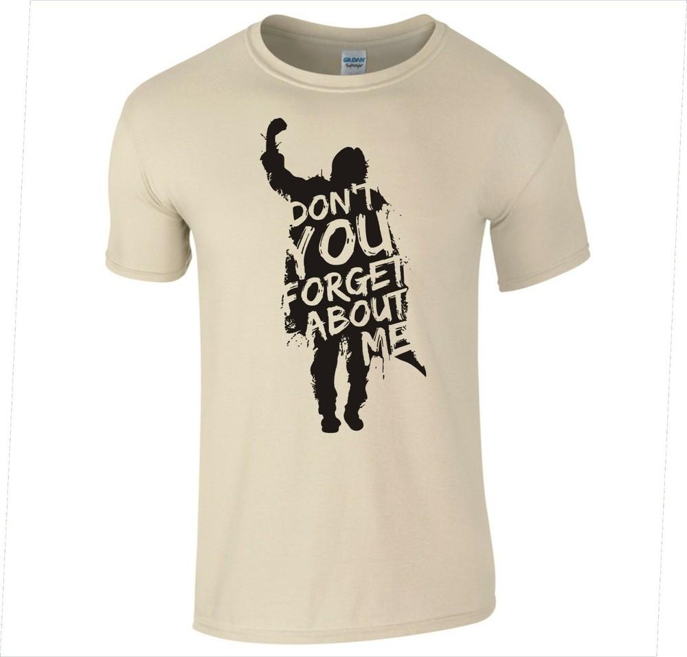 Inspired By The Breakfast Club Dont You Forget About Me Tshirt