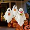 3Pcs Halloween Ghost Ornaments Decoration Party Props Indoor Outdoor Mini Ghost Decor CDN