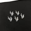 26 Alphabet Alloy Pendants for DIY Bracelets, Necklaces, Earrings & Charms