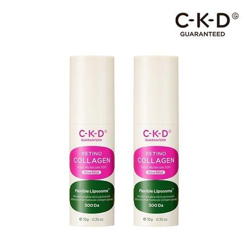 CKD Retino Collagen Low Molecular Weight 300 Water Glow Stick 10g x 2_636840
