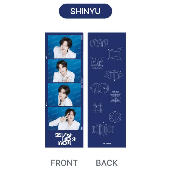 2026 TWS Tour 24/7:FOR:YOU 4-Cut Photo Set SHINYU