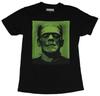 Frankenstein Universal Monster New Adult T-Shirt -Giant Green Image