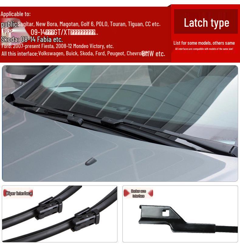 Original Wiper Blade for GAC Trumpchi Models: GS4, GA4, GS5, GS3, GA6, GA3, GS8 Legend