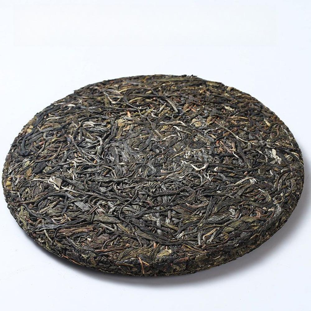 Yunnan Raw Pu'er Tea Ancient Tree Spring Cake Nannuo Mountain 357g