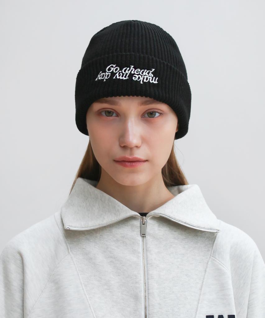 Suku Go Ahead Beanie-Black