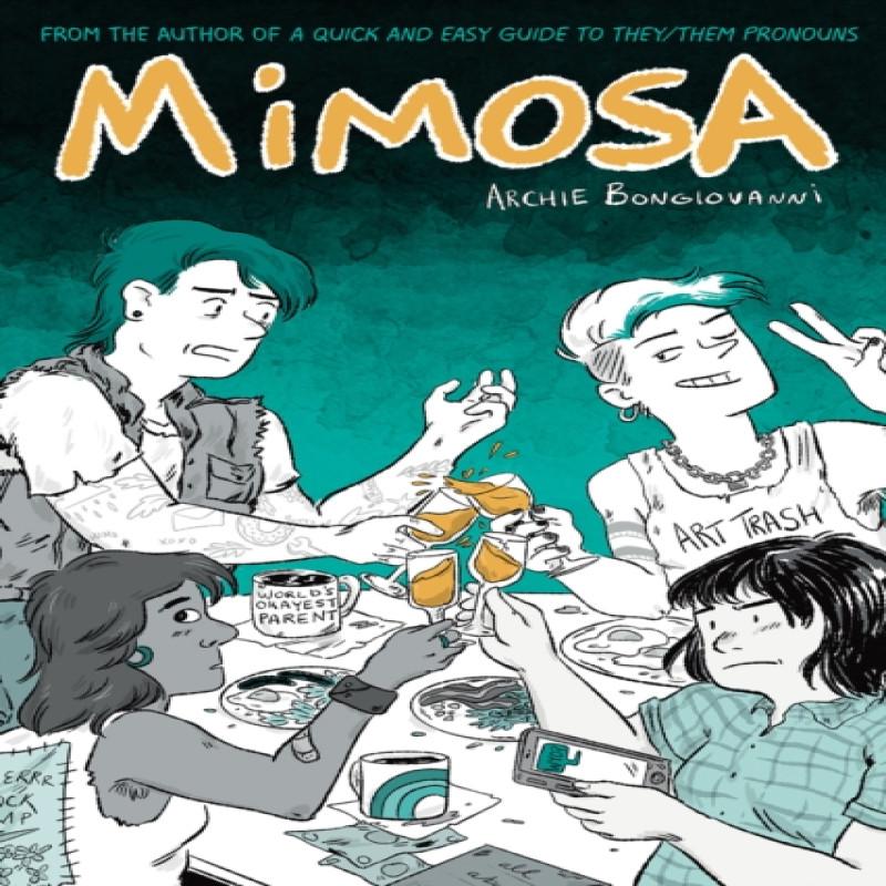 Mimosa by Archie Bongiovanni Hardback Book 9781419752438