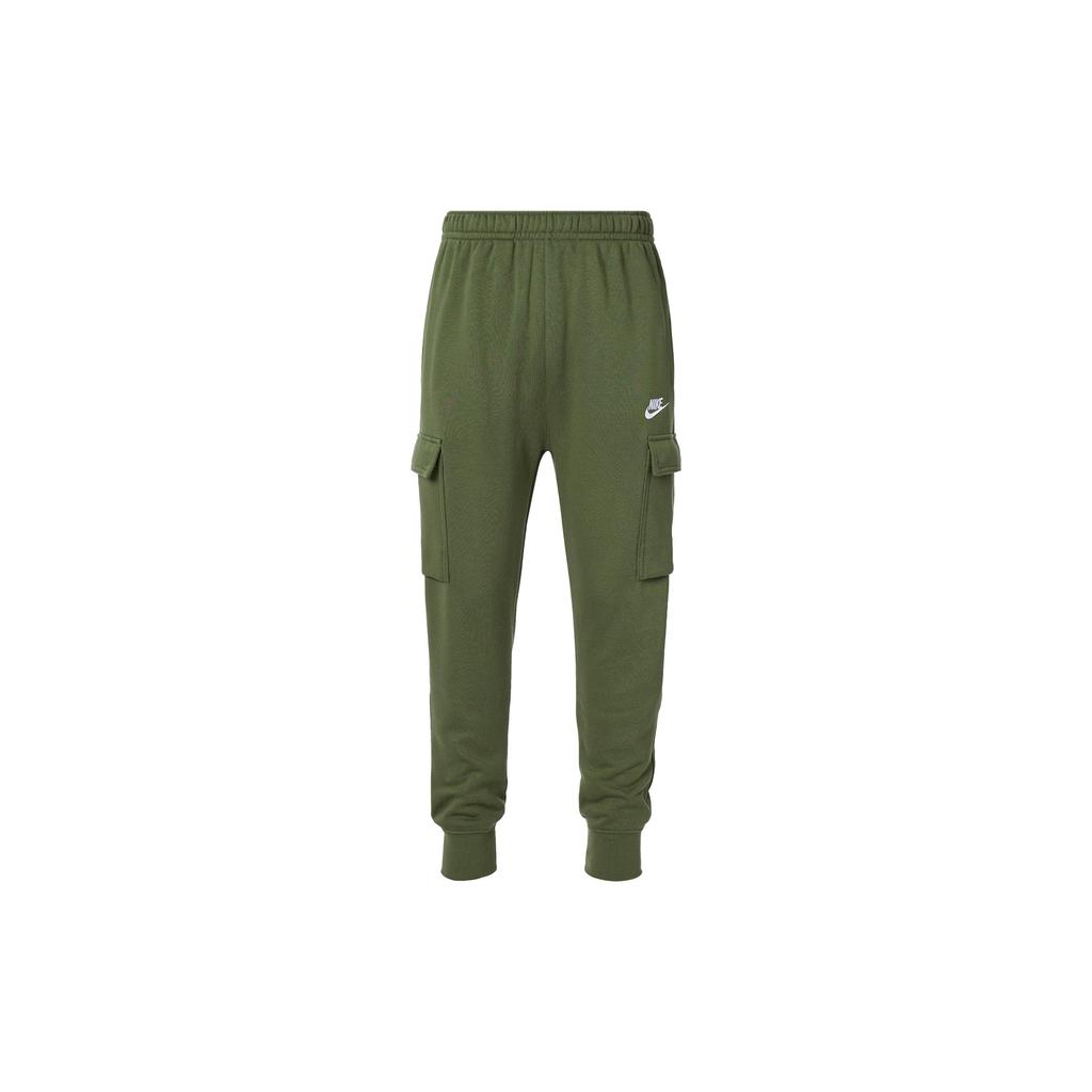 Nike Cargo Pants Men's Dark Green Thickened CD3130-326