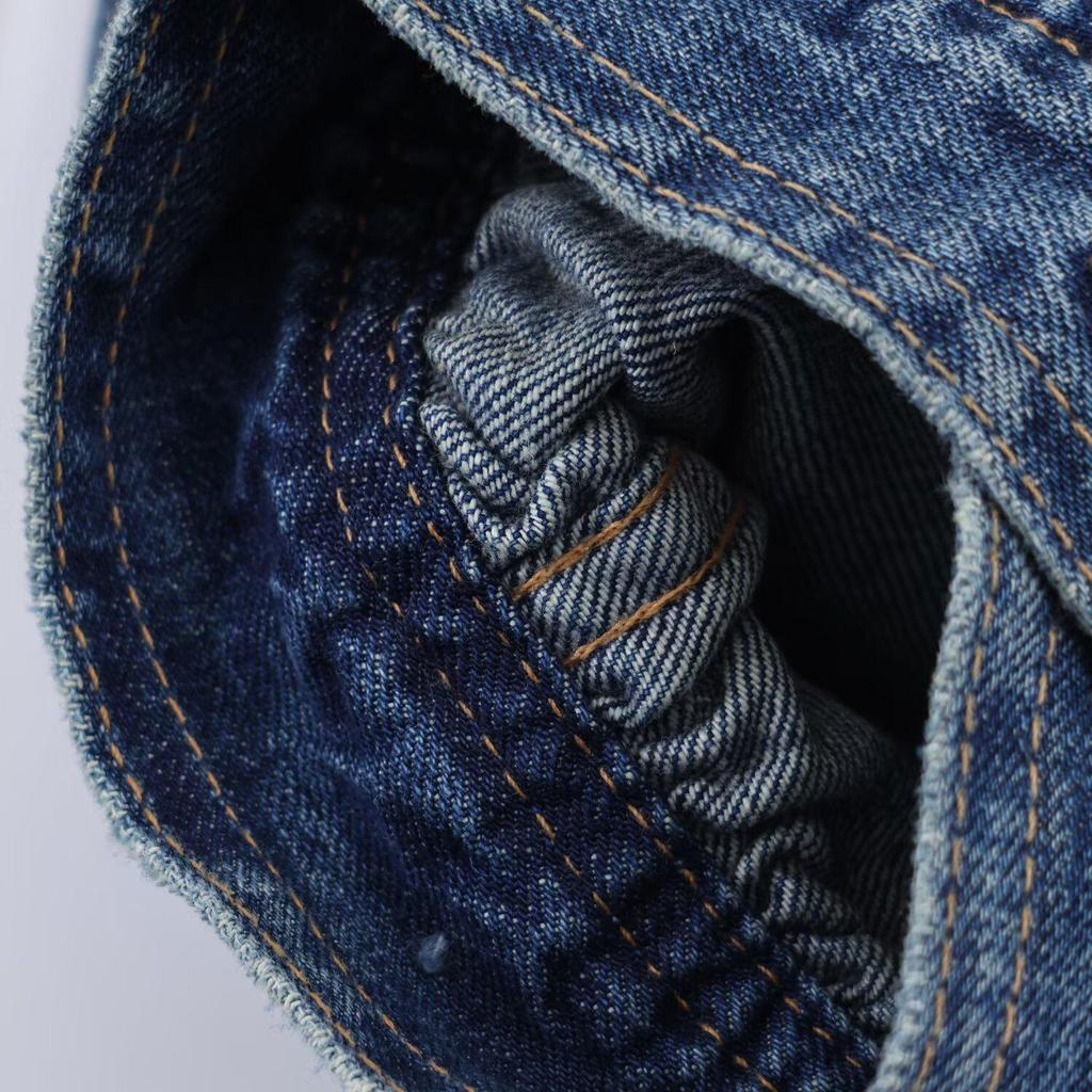 2026 Trendy European & American Mid-Waist Balloon Jeans
