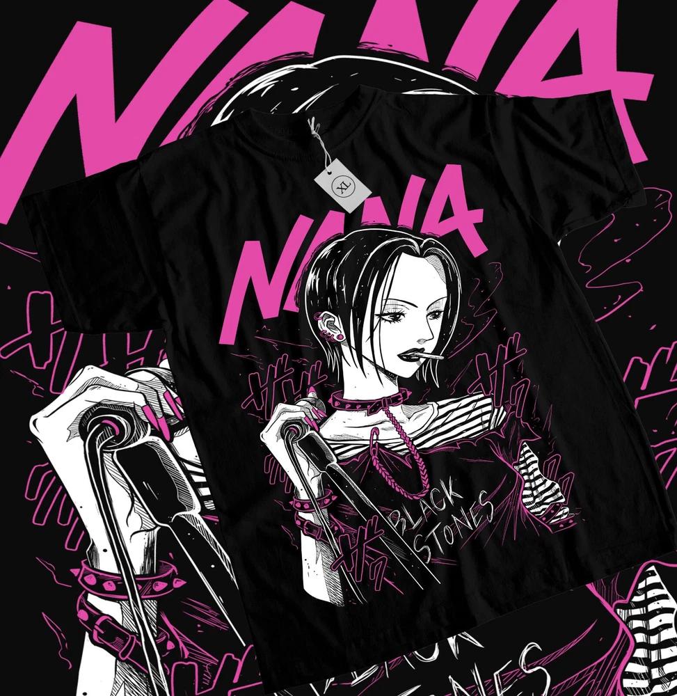 Nana Osaki Tshirt Black Stones Funny Black Unisex S