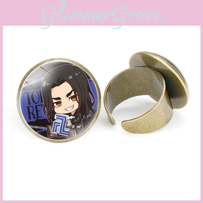 Premium Tokyo Revengers Adjustable Ring Anime-inspired Jewelry Summer 2022