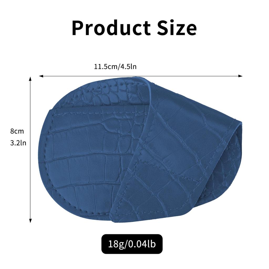 Colorful PU Golf Club Head Cover: Non-Slip, Durable Iron Rod Protective Cap