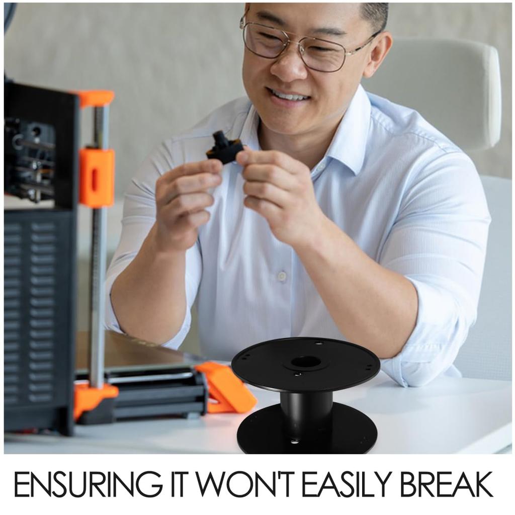 LEDMOMO Industrial Cable Management Lightweight and Portable Plastic Cord Storage Wheel for Electrical Extension and Cable Organizers Reel, Cords,