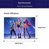 Yeni Kpop Şeytan Avcıları 38*26Cm 300 Parça Yapboz Oyuncakları Rumi Mira Zoey Huntrix Karakter Desenli Masa Oyunu Dekor Çocuk Hediye