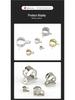 65 Manganese Elastic Hose Clamps for Pipe Fixing - Buckle & Ring Clamps for Washing Machine and Oil Pipes