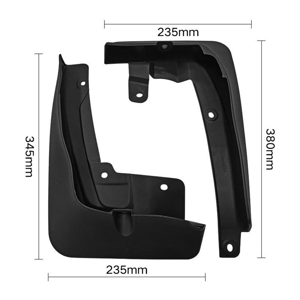 Motorcycle Mudguard, Motorcycle ABS Front Mudguard For Bonneville T100 2001-2016 (Matte Black), Bumpers & Fenders - Canada - View #10