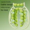 Handheld Cellulite Massager 360-degree Rotation Manual Muscle Massager Roller  Yoga Fitness