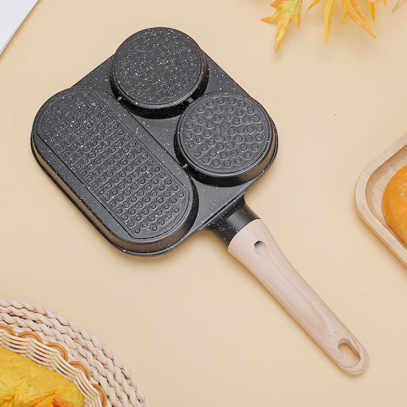 Lilang Maifan Stone Multi-Hole Non-Stick Breakfast Pan