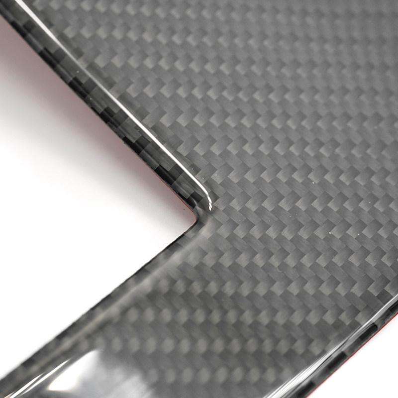 For BMW 3 Series E90 2005 - 2009 2010 2011 2012 Carbon Fiber Car Interior Dashboard Air Conditioner Outlet Vent Cover Trim