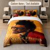 The Weeknd 3Pcs Bedding Set, Personalized Custom Name Text, 1 Duvet Cover & 2 Pillowcases For Bedroom