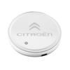 Citroen Car Glowing Coasters LED Light Water Cup Mat For Citroen C4 C3 C2 C1 DS3 Xsara Grand Car USB Charging Coasters keychain aks256