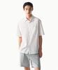 [City Leisure] Airweight Short Sleeve Shirt [White]
