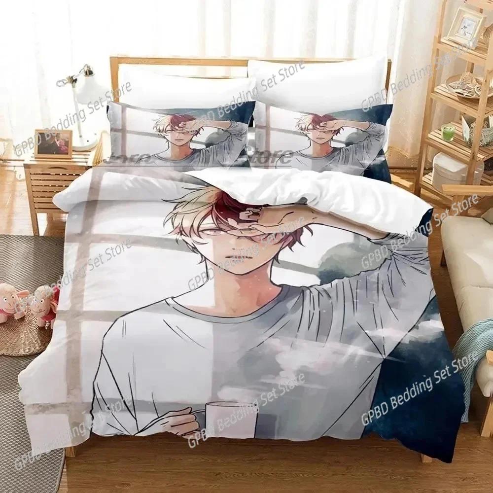 3D Print Anime Given Bedding Set For Bedroom Soft Modern Bedspreads Comefortable Kids Duvet Cover Quilt Cover And Pillowcase