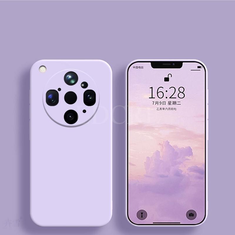 Custodia per OPPO Find X9 Ultra Custodia Ufficiale in Silicone Liquido Custodia Protettiva Semplice in TPU per OPPO Find X9 Ultra Cover Find X9 Ultra