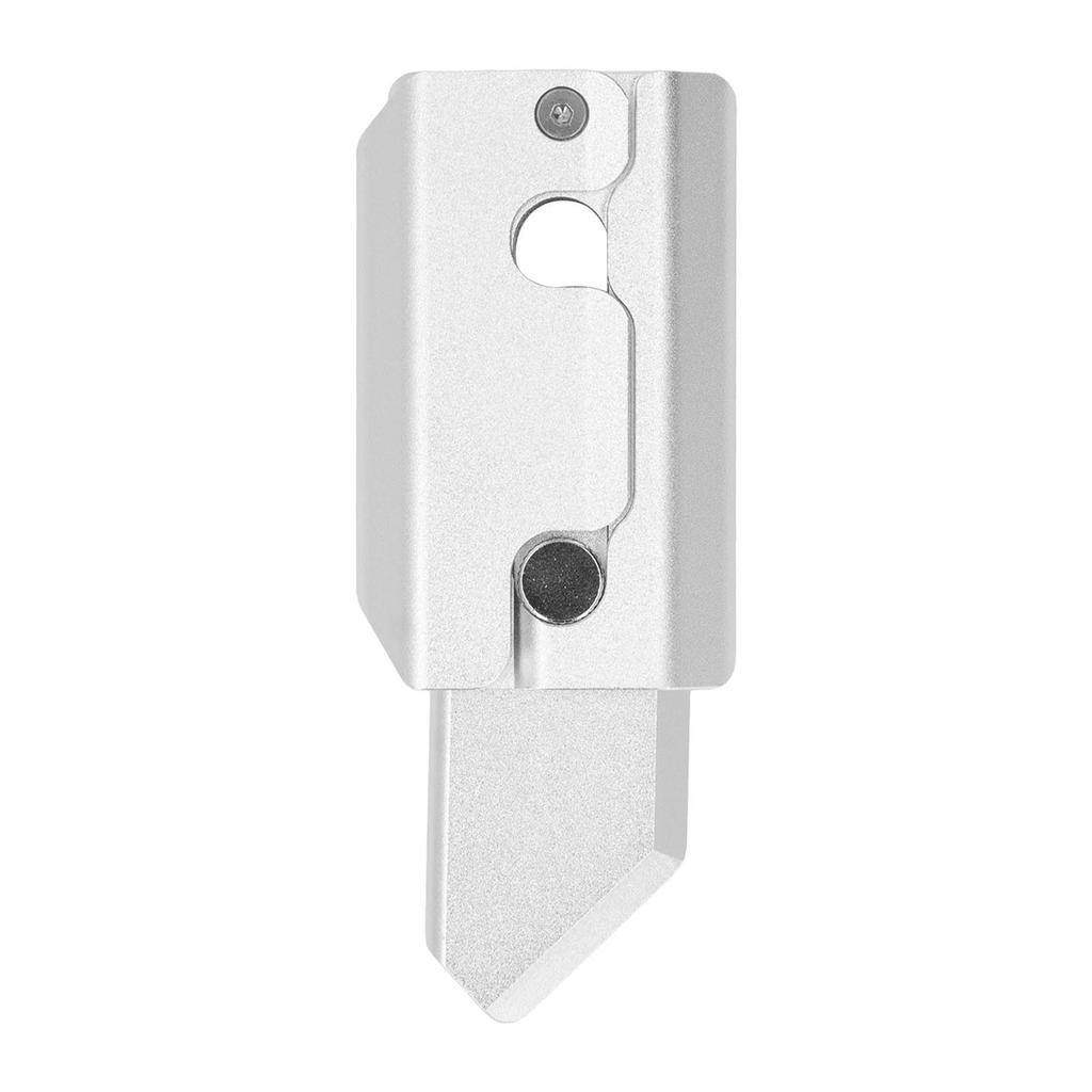 Gravity Sensory Carrot Knife Toy Anxiety Stress Relief Aluminum Alloy Gravity Knife Toy for ADHD