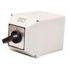 A84E-SZW26/LW26-32 32A 3 Position 2 Phase 1-0-2 Automatic Universal Changeover Rotary Knob Cam Switch With Waterproof Box