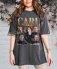 T-shirt Grafica Vintage Carl Gallagher, Abbigliamento Retro Serie TV