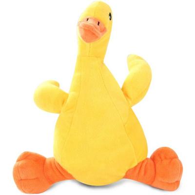 Ding Dong Pet Puppy Giant Duck Toy, Mixed Colors, 1 Piece