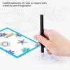 Children Art Drawing Geometric Ruler Template Graffiti Painting Tool Educational Toy