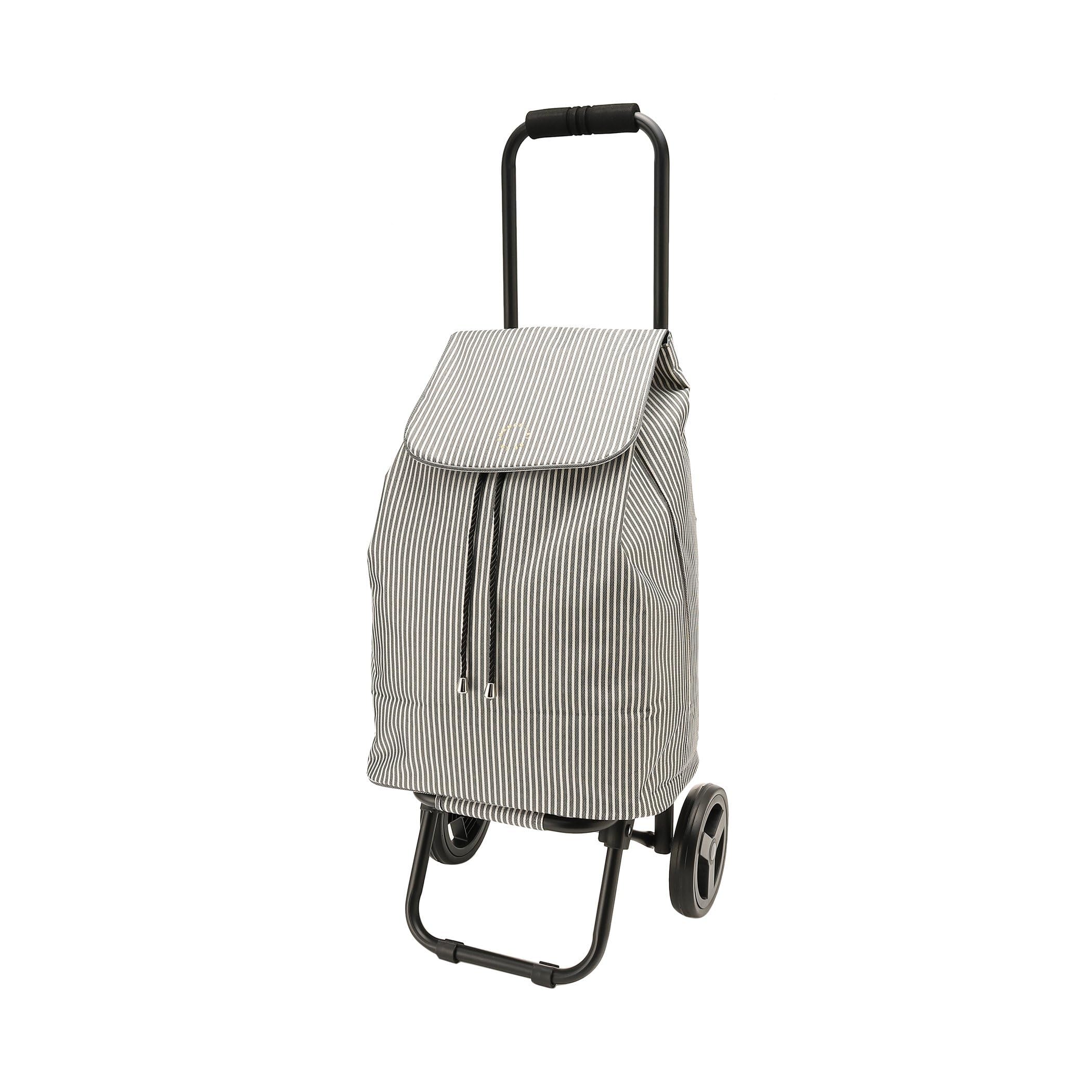 

Tea Afternoon Tea LIVING Shopping Carry HN20 shopping cart with cooling Gray [Afternoon Living] 2-wheeled function/Nancy/cocoro серый