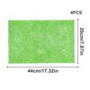 Fridge Liner 4 Pieces Washable Cuttable Mat No Adhesive Shelf Liner For Apartment Daily Pantry Storage Freezer Organization