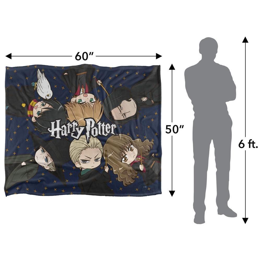 Harry Potter Anime Blanket