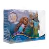 Coffret 2 poupées disney la petite sirène - ariel et triton avec accessoires