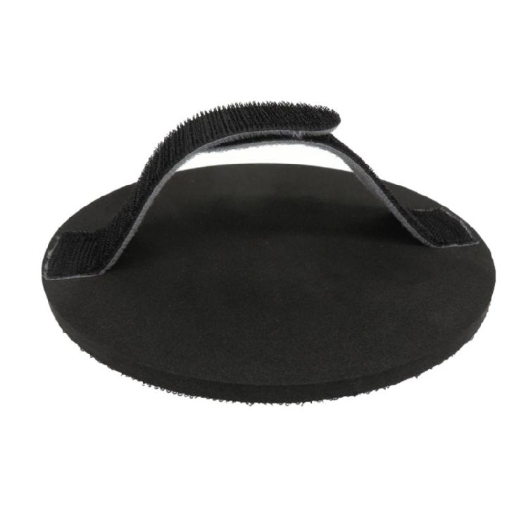 

Handheld Flexible Sanding Discs Hand Pad with Hook and Loop Pad for Waxing 1
